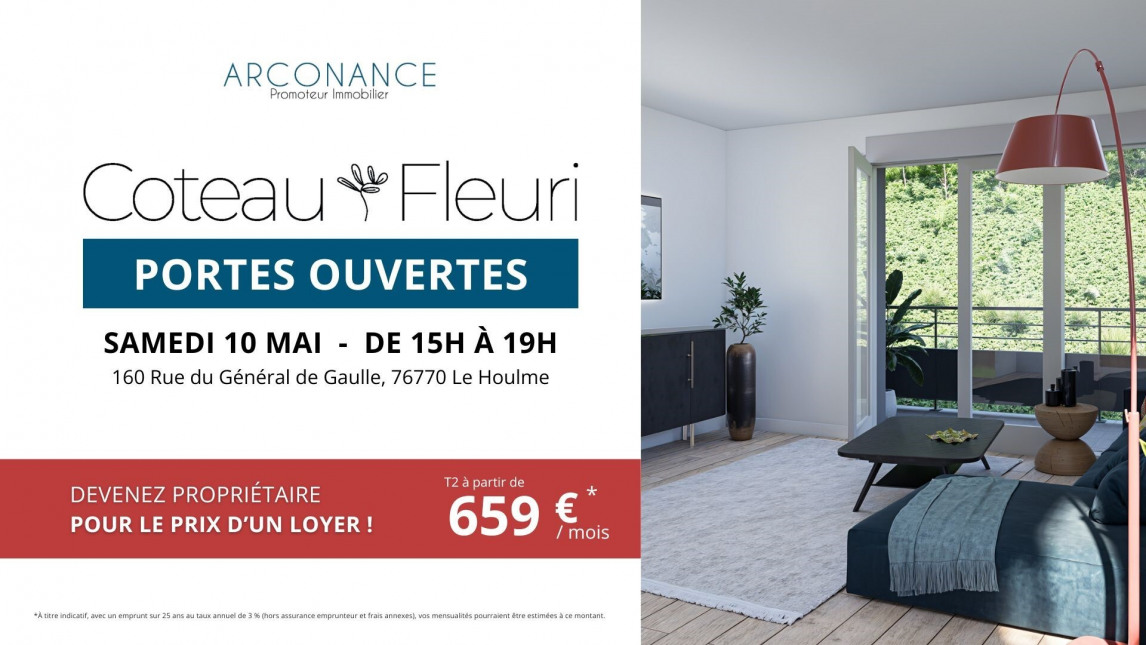 Program neuf COTEAU FLEURI - Le Houlme