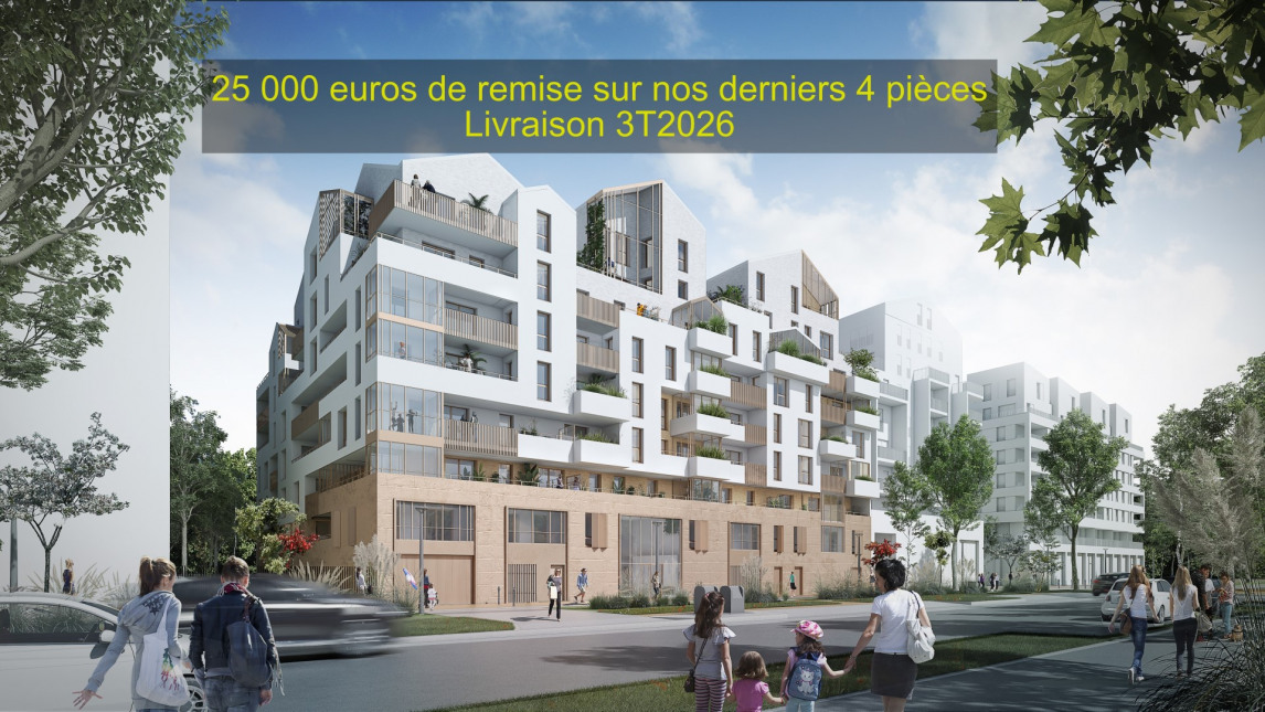 Program neuf AGATE - Créteil