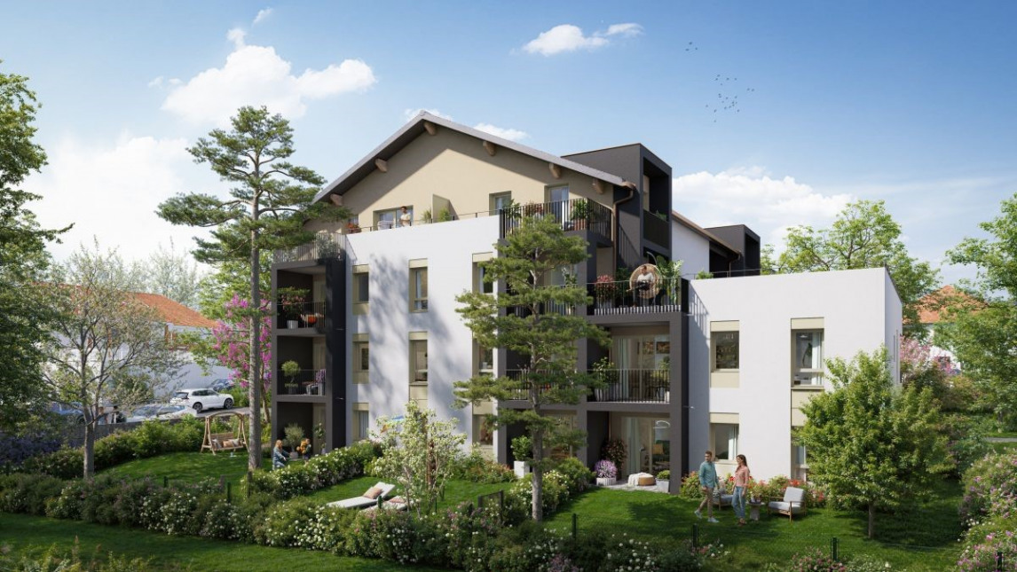 Program neuf COEUR LA VELA - Prochainement - Cranves-Sales