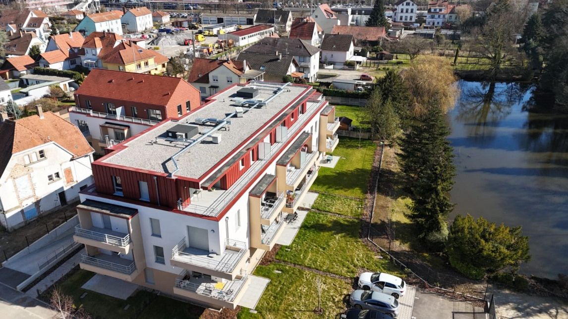 Program neuf Résidence le 9 - Haguenau