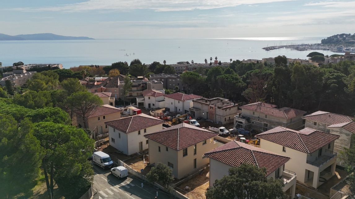 Program neuf LE PETIT PARC - Cavalaire-sur-Mer