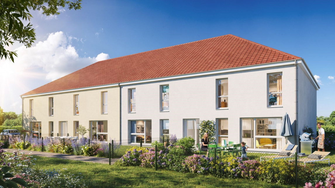 Program neuf LES VERGERS DE COUTERNON - Couternon