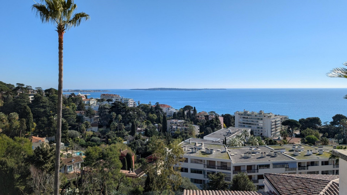 Program neuf Cannes vue mer - la Croix des Gardes - Cannes