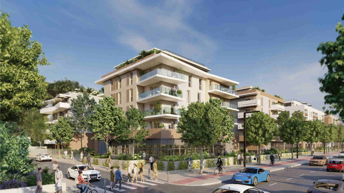 Program neuf Les Terrasses d'Ella - Cagnes-sur-Mer