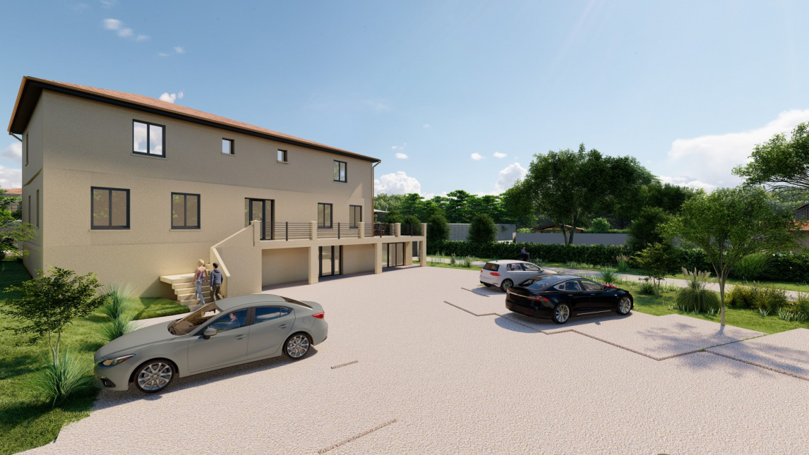 Program neuf VILLA VERANO - Lentilly