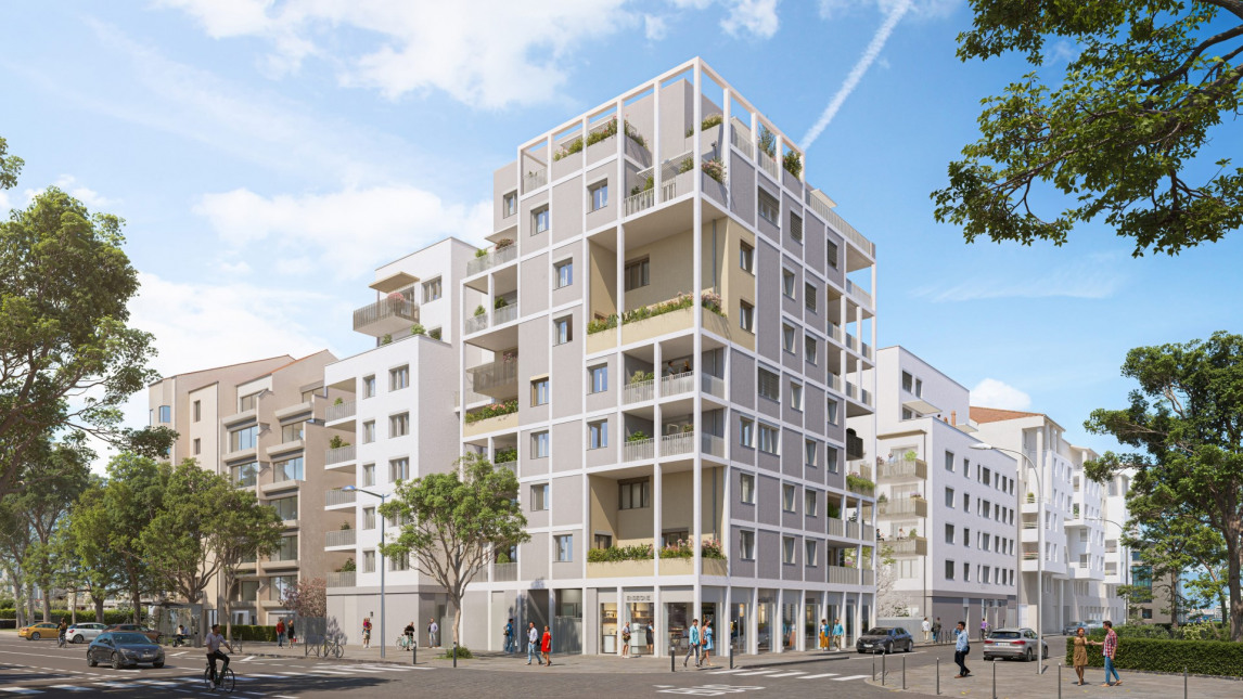 Program neuf OPALINE - Lyon 7ème
