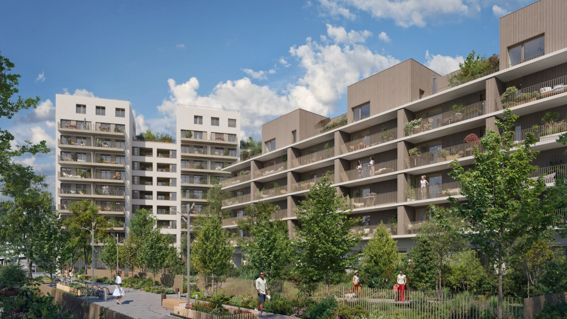 Program neuf Le Clos des Tilleuls - Colombes