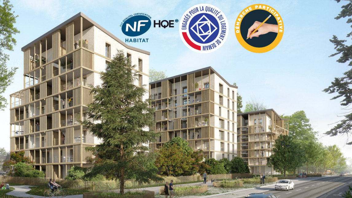 Program neuf Les Partitions - Rennes