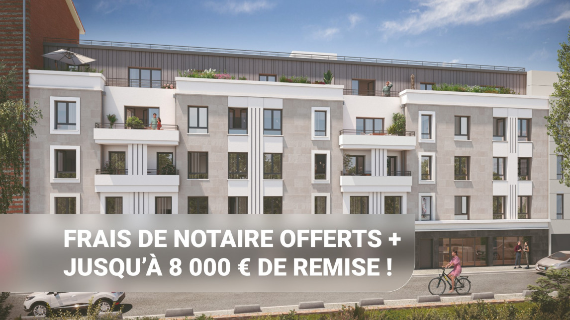 Program neuf Equinoxe - Aubervilliers