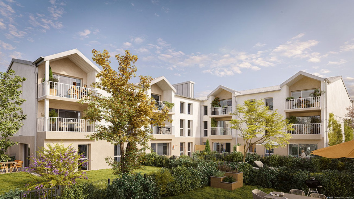 Program neuf VILLA ST CLAIR - Hérouville-Saint-Clair