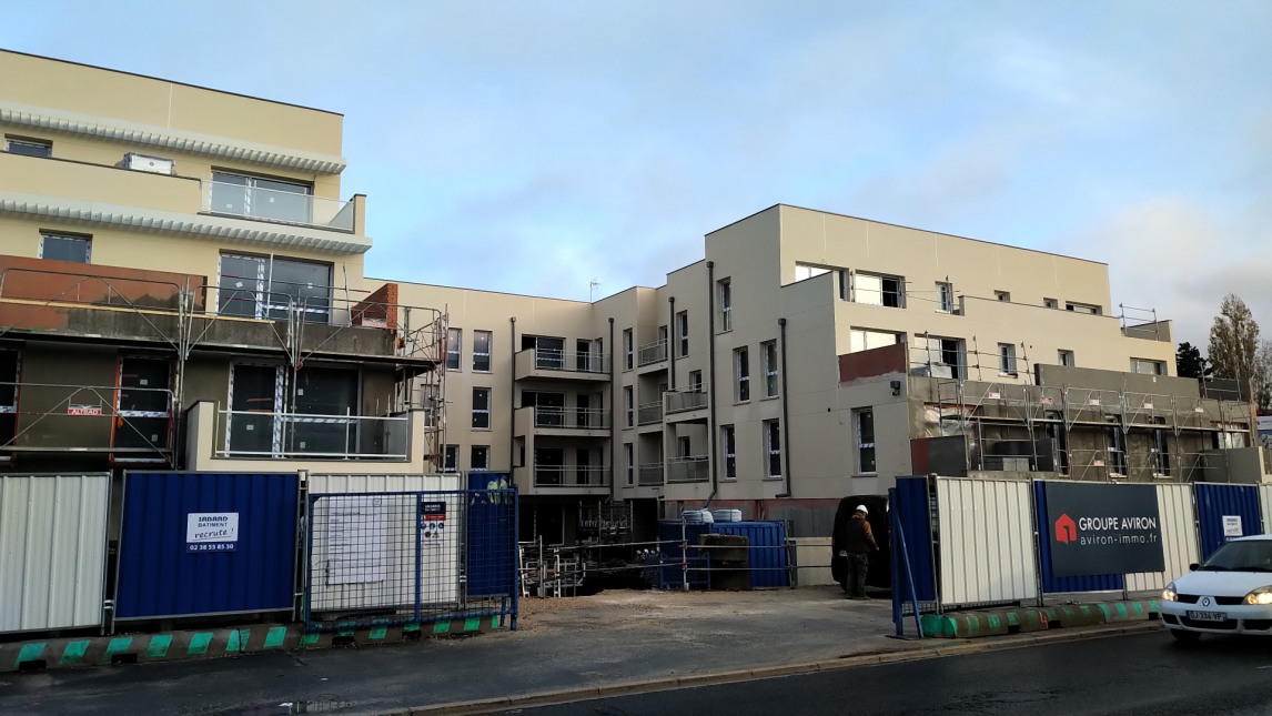 LES TERRASSES DU POETE à SaintJeandeBraye programme immobilier neuf