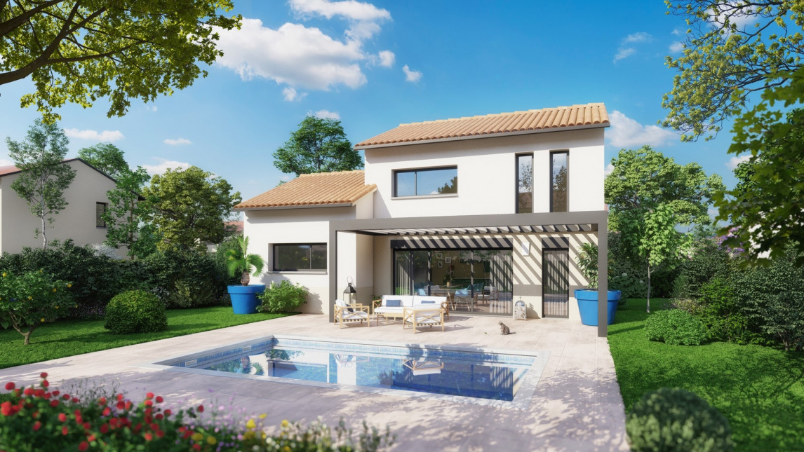 Program neuf Le clos des Ormes - Cervens