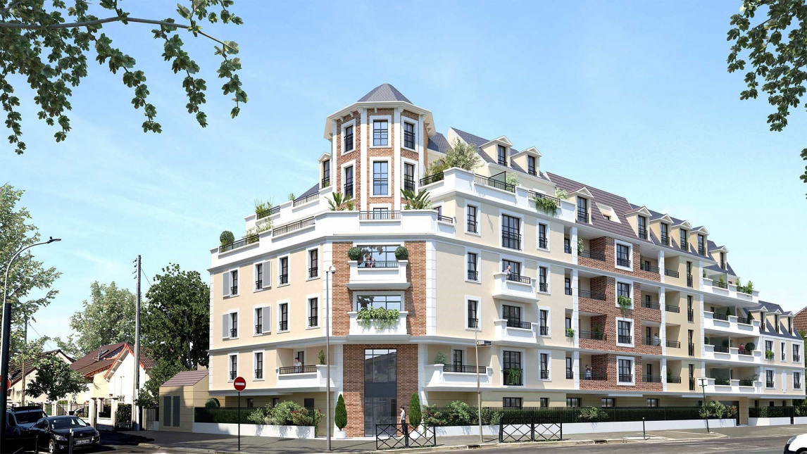 Program neuf Villa Auber - Le Blanc-Mesnil