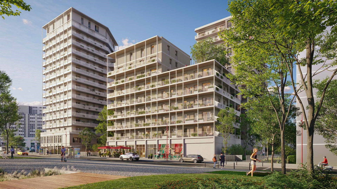 Program neuf Nouveau Regard - Villejuif