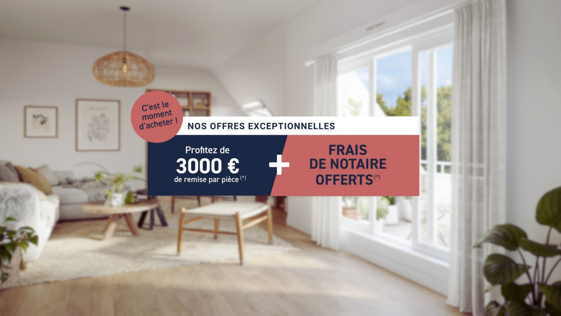 Program neuf La plage aux Champs - Saint-Arnoult-en-Yvelines