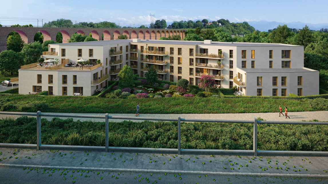 Program neuf Les Terrasses du Viaduc - Barentin