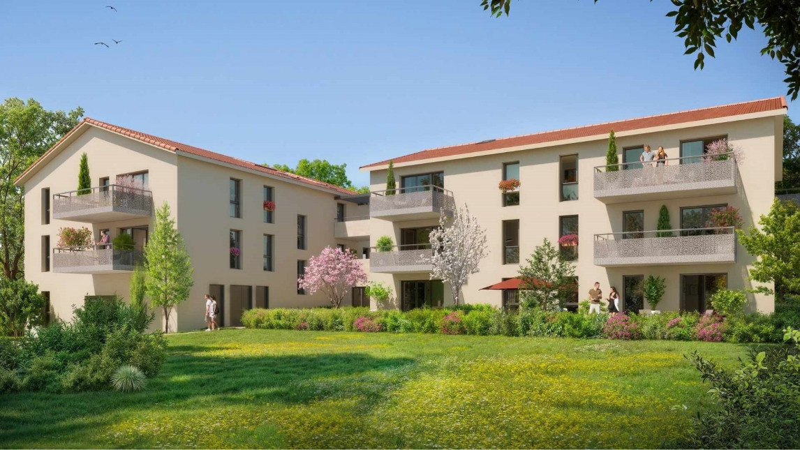 Program neuf Jardin des Songes - La Tour-de-Salvagny