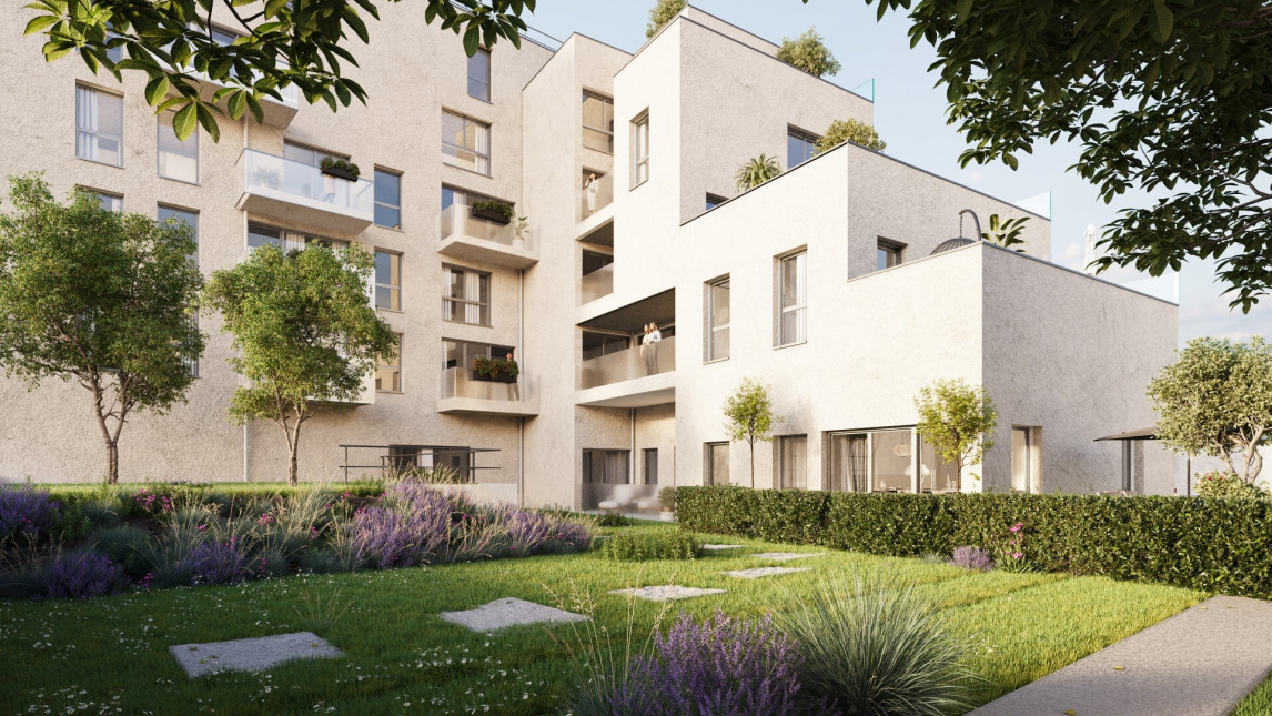 Program neuf Le Jardin d'Hélène - Aubervilliers