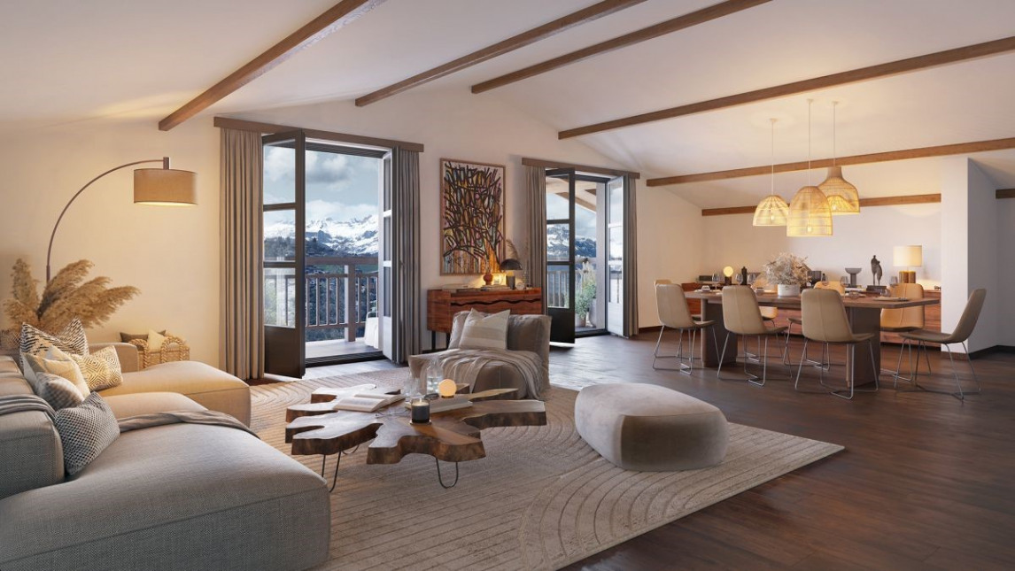 Program neuf Le Spigolo - Saint-Gervais-les-Bains