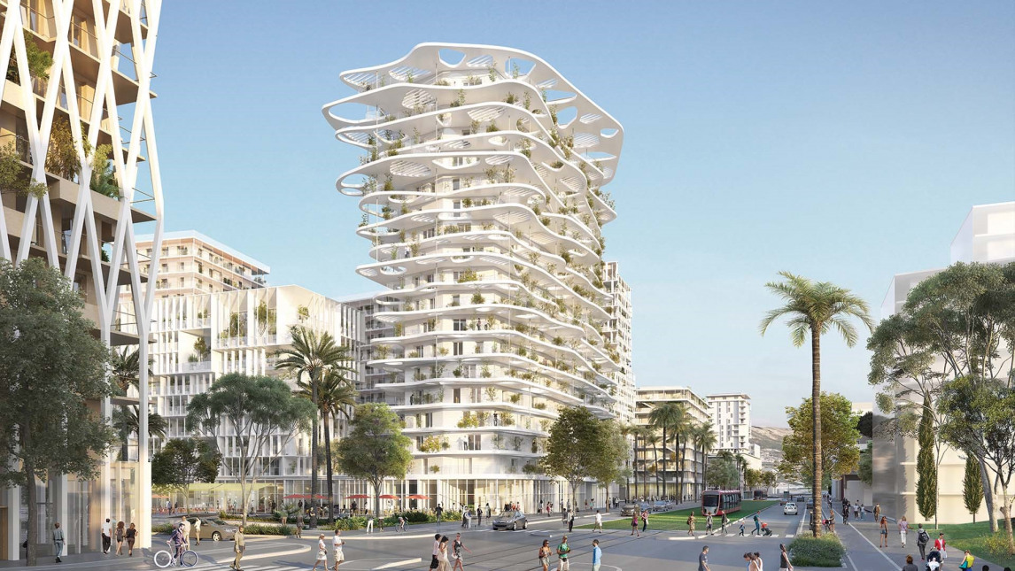 Program neuf Appartements d'exception avec vue mer et collines - Nice