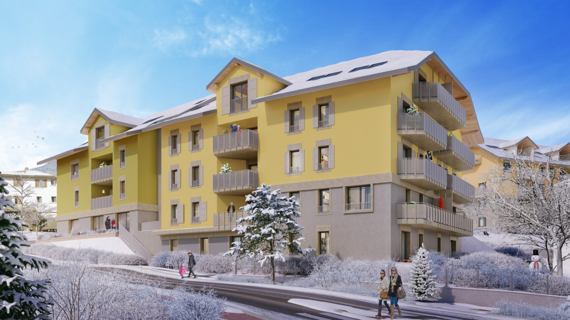 Program neuf ALP'IN - Saint-Gervais-les-Bains