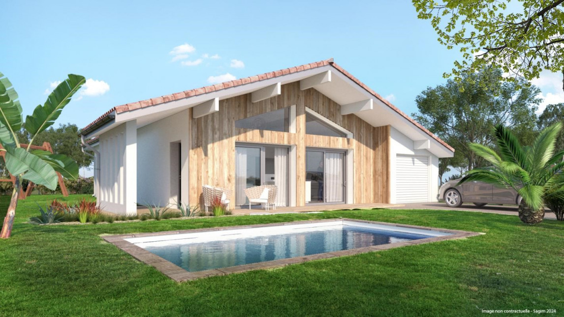 Program neuf Villas ILARIA SEIGNOSSE - Seignosse