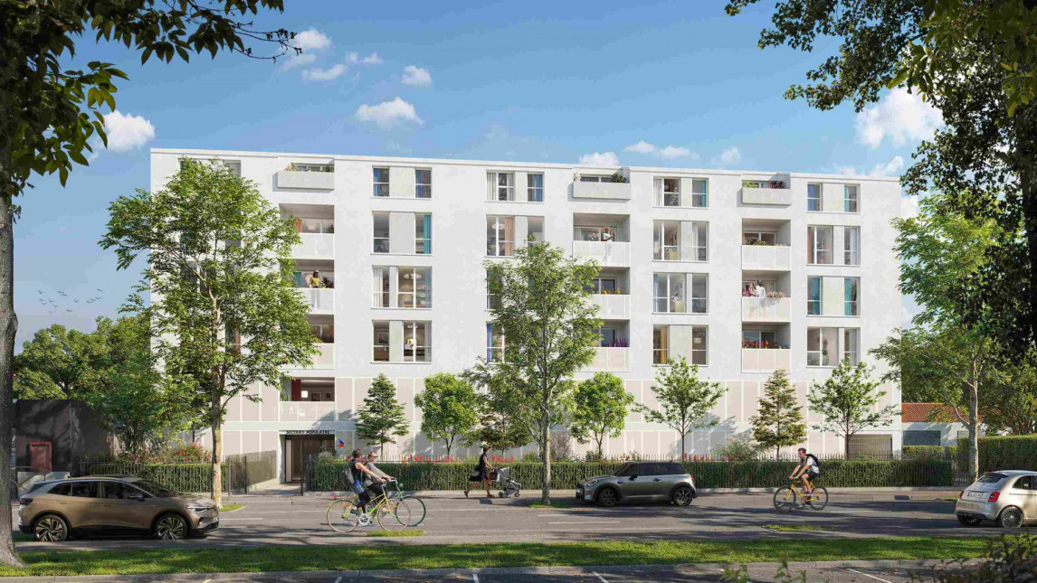 Program neuf à 8 minutes à pied du métro B à Toulouse - Toulouse