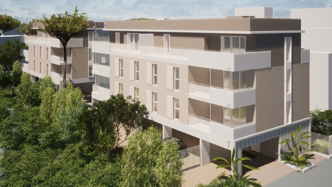 Program neuf LE CRISTAL - Saint-Raphaël