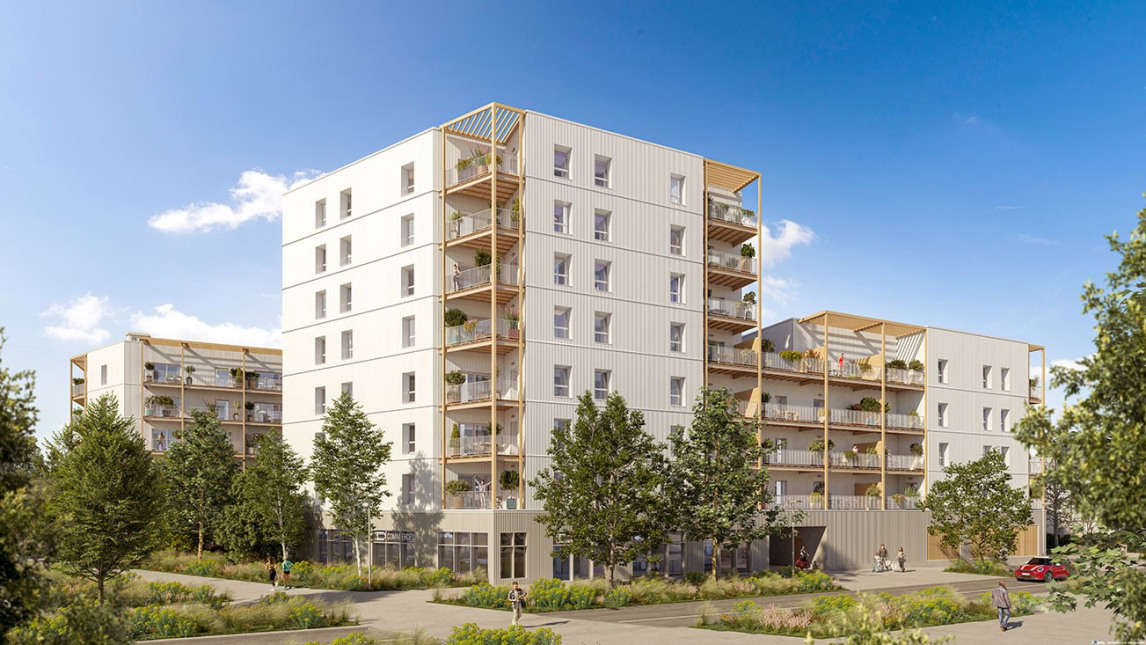 Program neuf RESIDENCE PALEAS - Fleury-sur-Orne