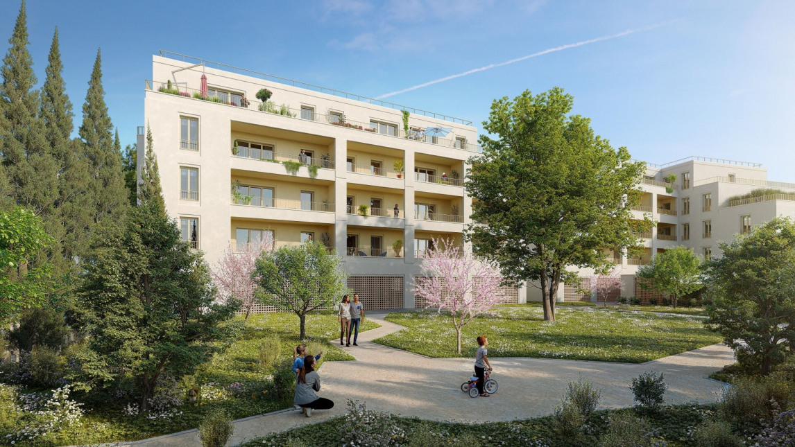 Program neuf LE JARDIN DU PALAIS - Avignon