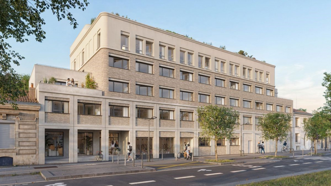 Program neuf CAMPUS THIERS - Résidence Etudiante - LMNP - Bordeaux