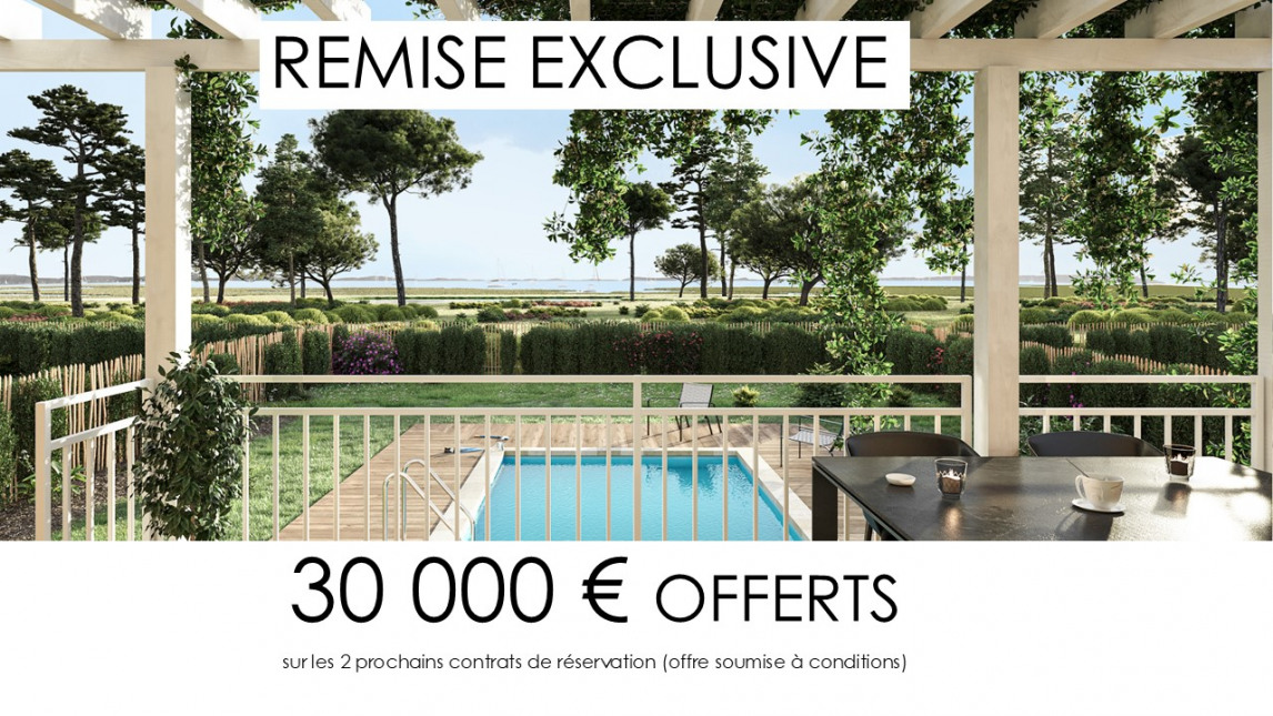 Program neuf Les Villas Lamajour - Gujan-Mestras