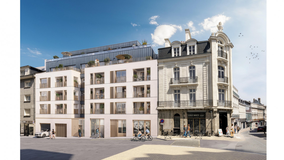 Program neuf SAINT-HONORÉ - Vannes