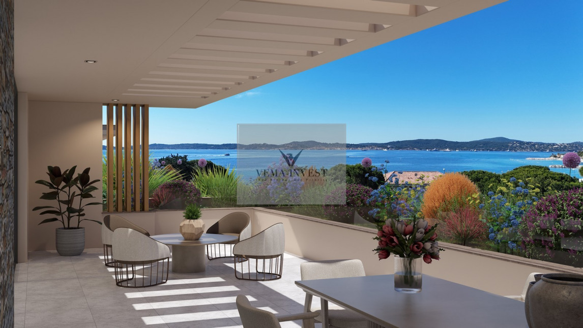 Program neuf Villa Victoria - Sainte-Maxime