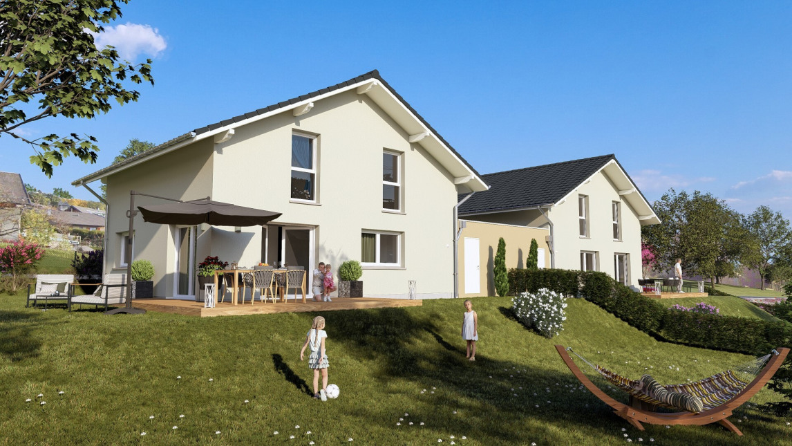 Program neuf Les Carrés Millésime - MAISON - Cruet