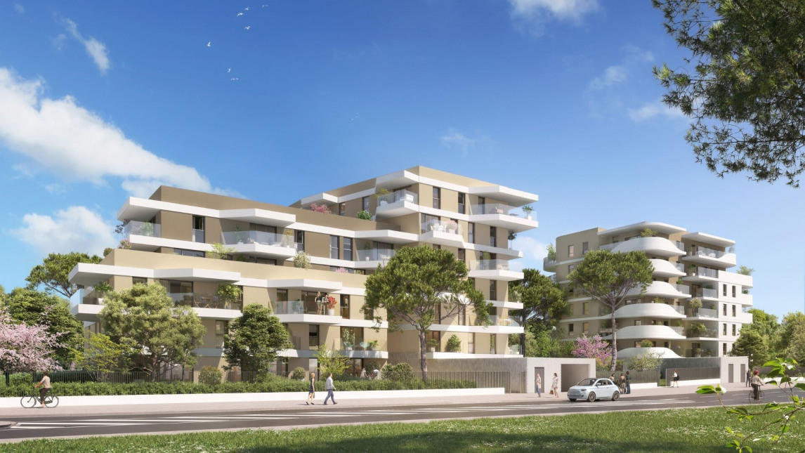 Program neuf Duo Verde - Montpellier