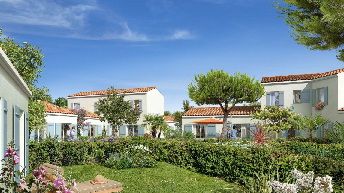 Program neuf Arénaria - Saint-Georges-d'Oléron