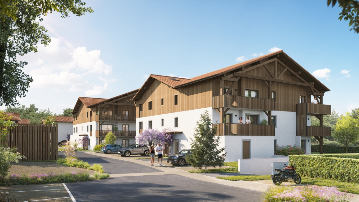 Program neuf L'ORIVE - Anthy-sur-Léman