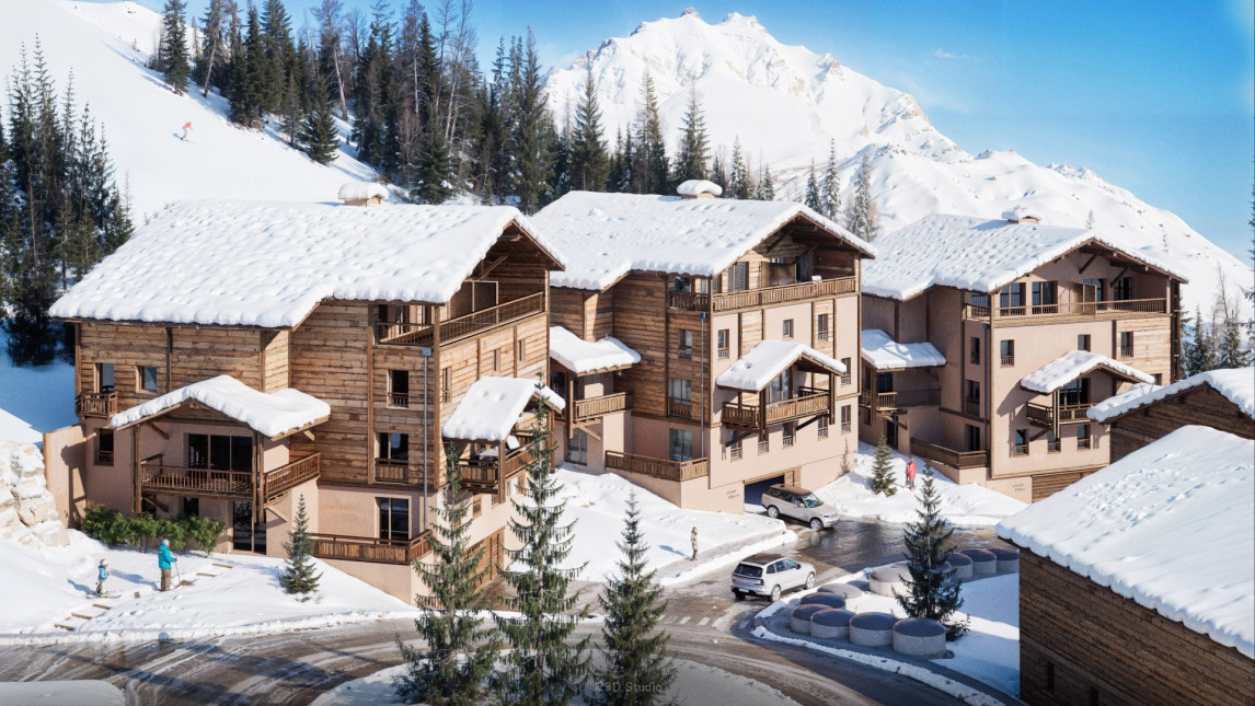 Program neuf LES CHALETS DE L'OR BLANC - Vars