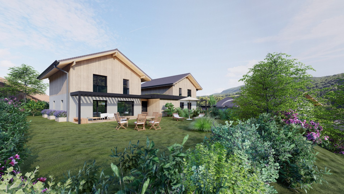 Program neuf Projet de Maisons La Balme de Sillingy 74330 - La Balme-de-Sillingy