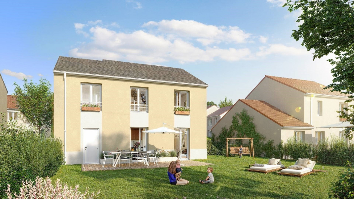 Program neuf Les Villas Aolini - Ollainville