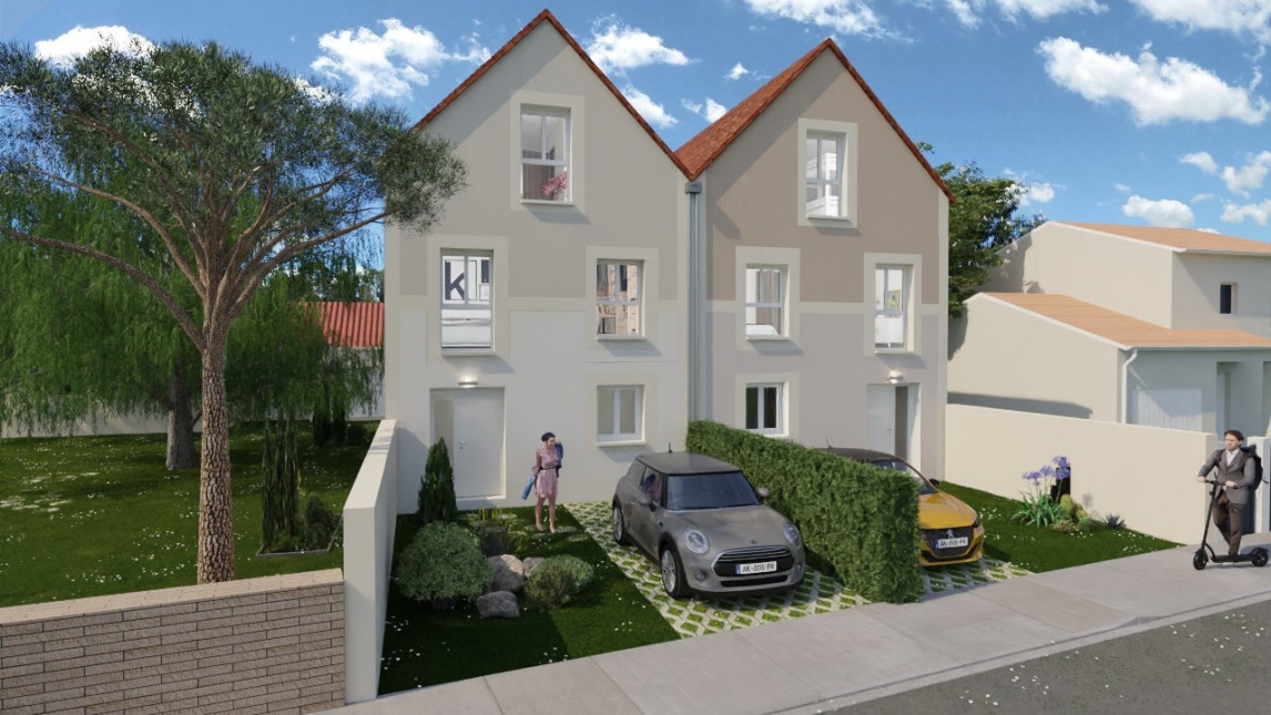 Program neuf Les Villas de Vitry - Vitry-sur-Seine