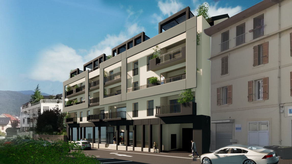 Program neuf L'ELEGANCE - Aix-les-Bains