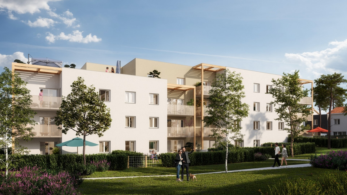 Program neuf CLOVIS - Les appartements - Clermont-Ferrand