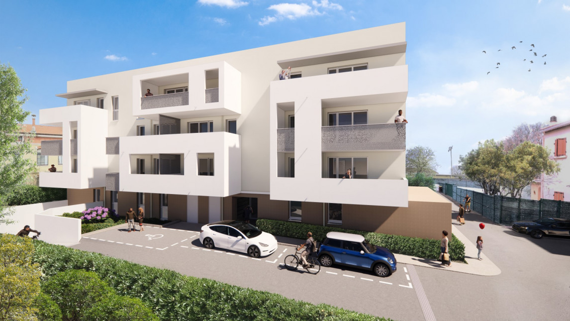 Program neuf Les Bugadières PSLA - Draguignan