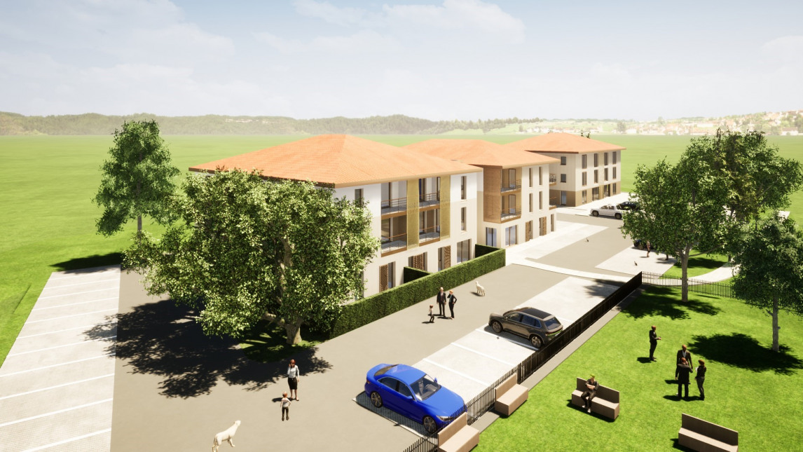 Program neuf RESIDENCE VALHYA - Ambérieux