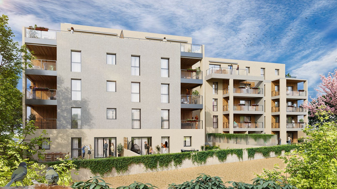 Program neuf MAISONS LAFFITTE - 39 LOGEMENTS - Feurs