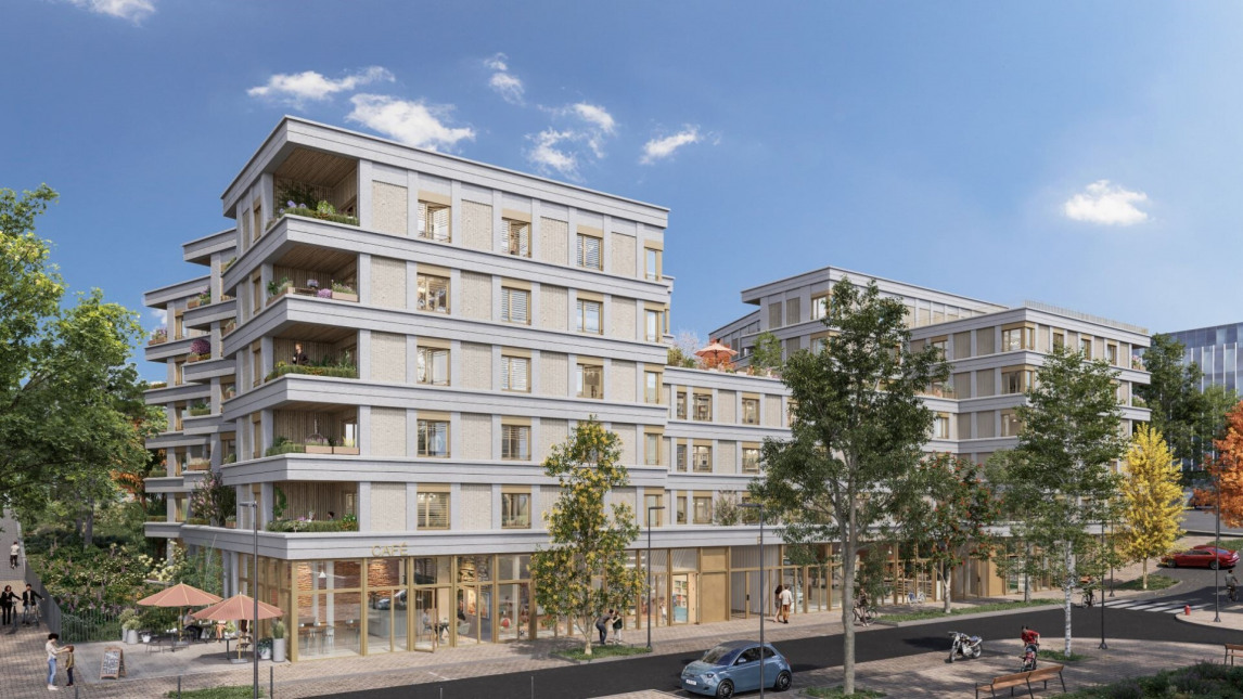 Program neuf LA PLACE CENTRALE - Bron