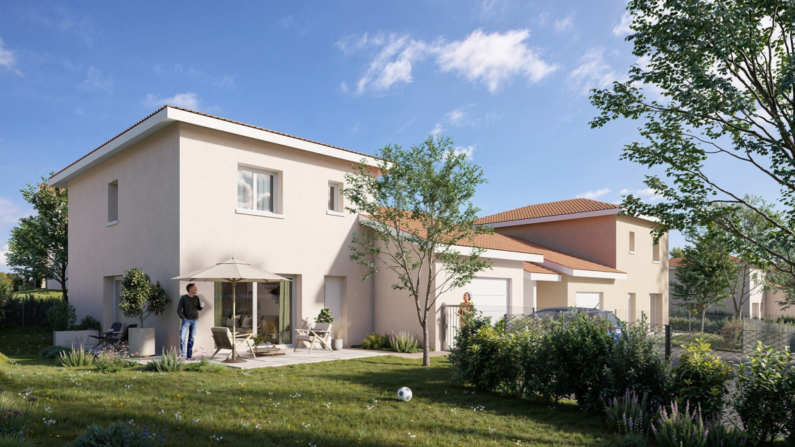 Program neuf LE CLOS DU VILLAGE - Tignieu-Jameyzieu