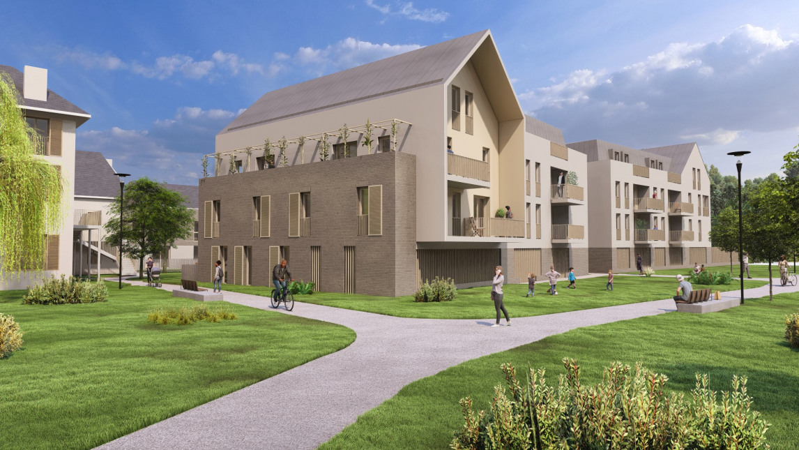 Program neuf Les Jardins du Junqué - Jurançon